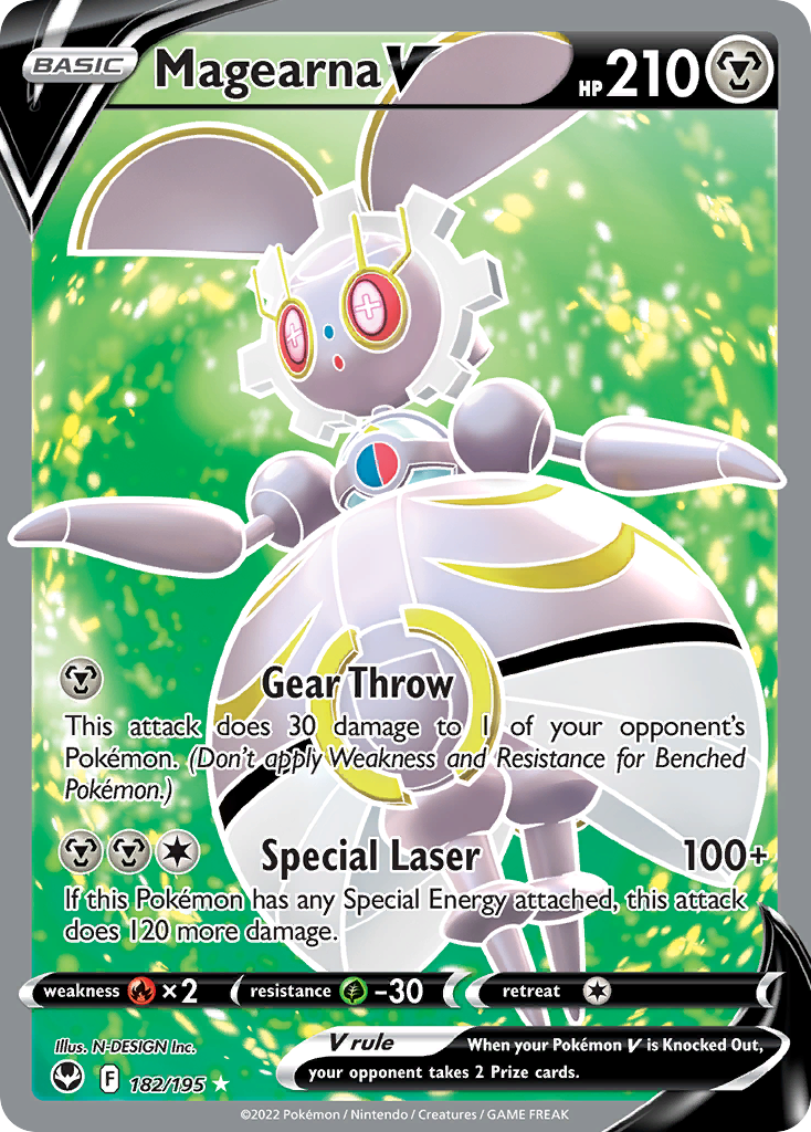 Magearna V - 182/195 - EN