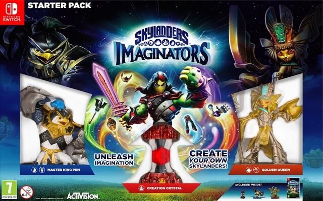 Skylanders Imaginators: Starter Pack - Nintendo Switch - EN