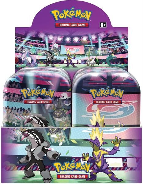 Pokémon Galar Power Mini Tin Box - EN