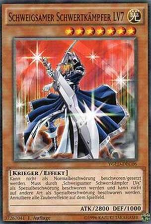Schweigsamer Schwertkämpfer LV7 - Yu-Gi-Oh!