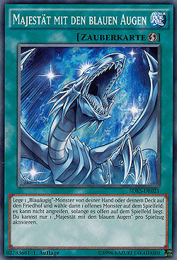 Majestät mit den blauen Augen - Yu-Gi-Oh!