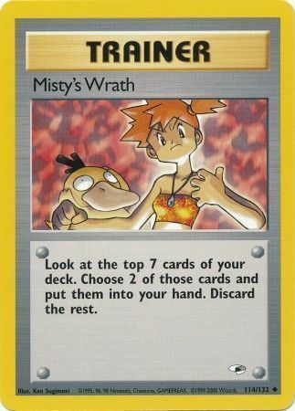 Misty’s Wrath - 114/132 - Unlimited - EN