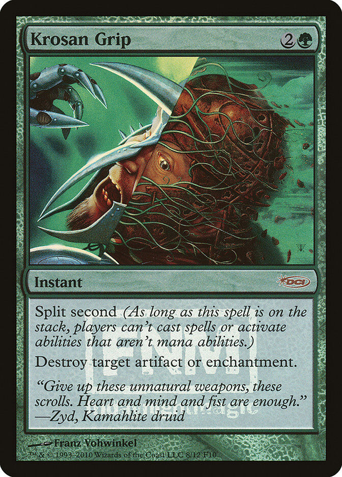 krosan-grip-fnm-promo-holo-mtg-near-mint-en Krosan Grip - FNM Promo Holo - MTG - Near Mint - EN