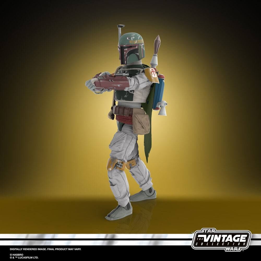 Star Wars Episode VI Vintage Collection Actionfigur 2021 Boba Fett 10 cm