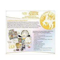 Pokémon Center Elite Trainerbox Sword & Shield Brilliant Stars Arceus - EN