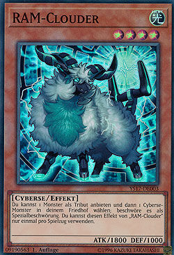 RAM-Clouder - Yu-Gi-Oh!