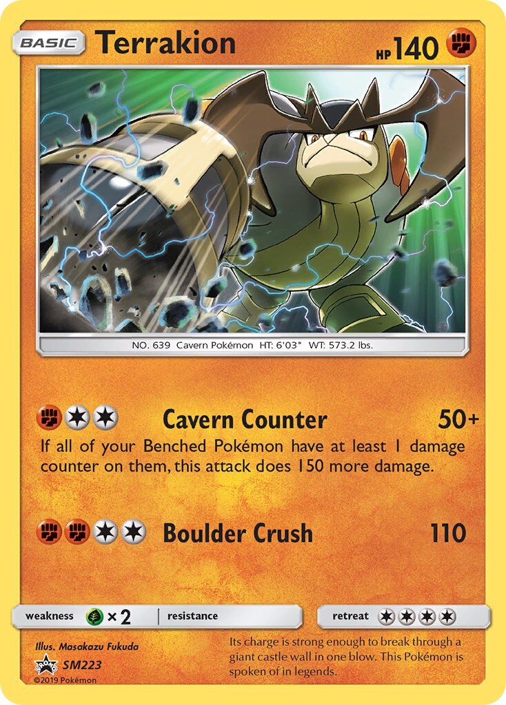 Terrakion - SM223/SM223 - EN Terrakion - SM223/SM223 - EN