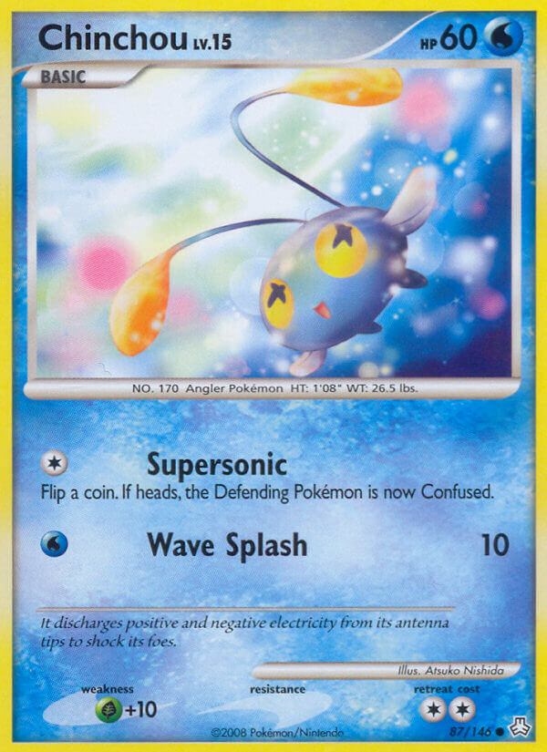 Chinchou - 87/146 - EN