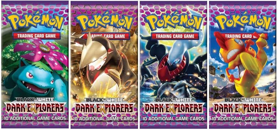 Pokémon TCG: Black & White Dark Explorers Booster Pack (1 Random) - EN 