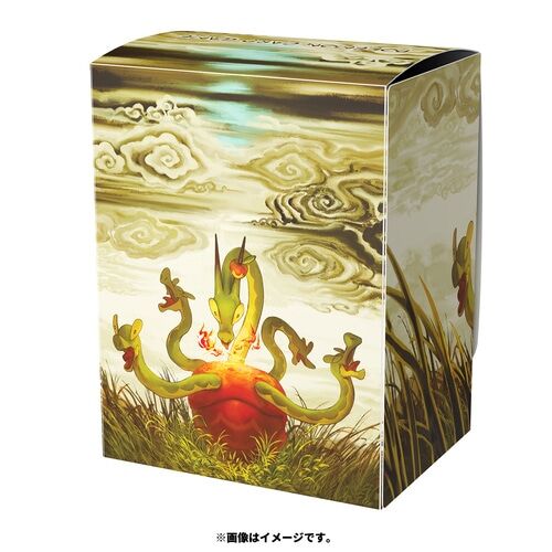 Pokémon Center Hydrapple Deck Box