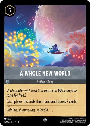 A Whole New World - 195/204 - EN