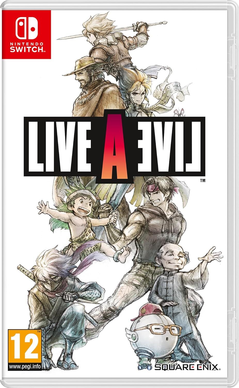 Live A Live - NEW Sealed - Nintendo Switch - IT Live A Live - NEW Sealed - Nintendo Switch - IT