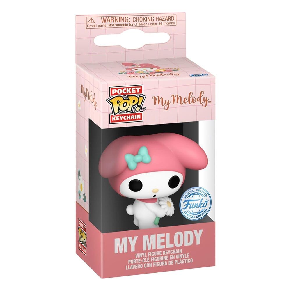 Hello Kitty POP! Vinyl Schlüsselanhänger My Melody Spring Time - 4 cm 
