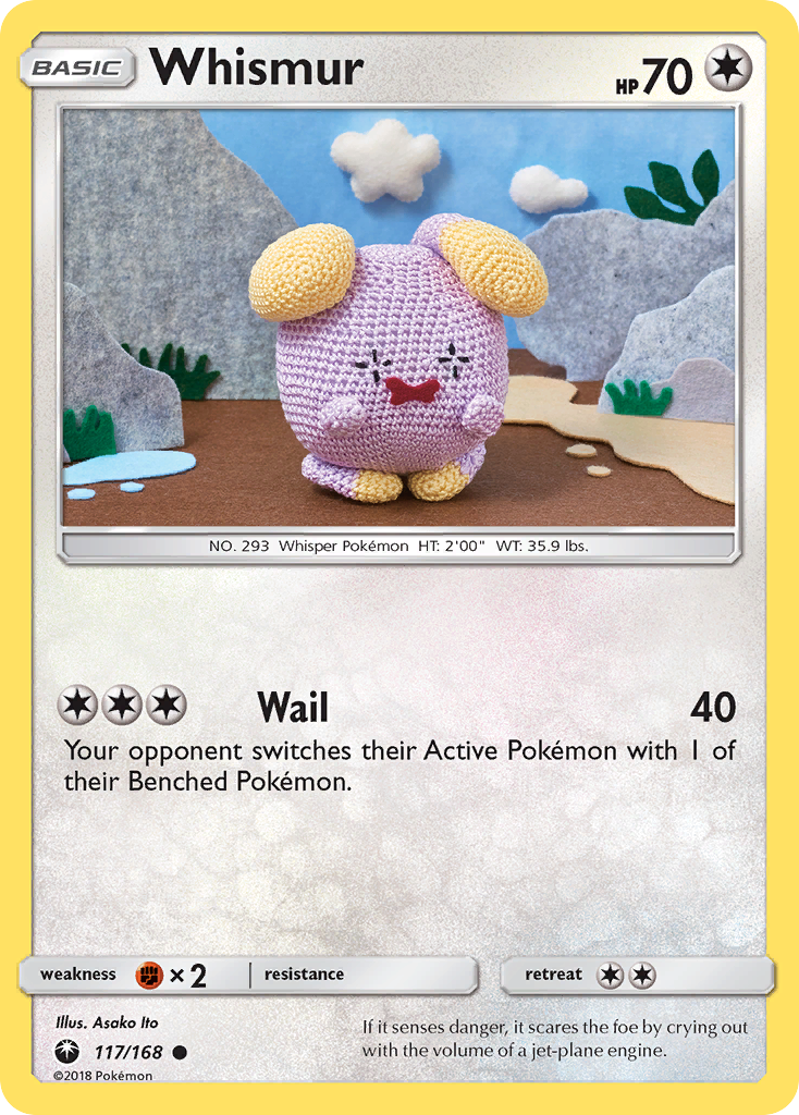 Whismur - 117/168 - EN Whismur - 117/168 - EN