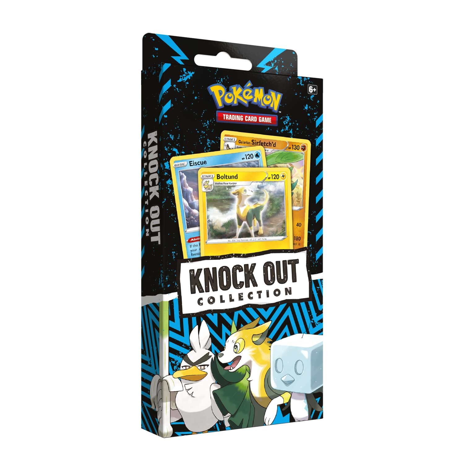 Pokémon Sword & Shield Knock Out Collection (Boltund, Eiscue & Galarian Sirfetch'd) - EN