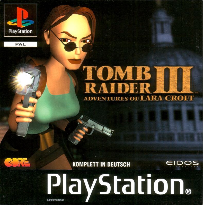Tomb Raider III: Adventures of Lara Croft - DE Tomb Raider III: Adventures of Lara Croft - DE