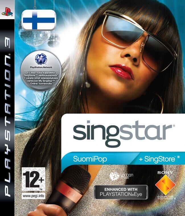 Singstar Suomipop - OVP - PS3 - EN