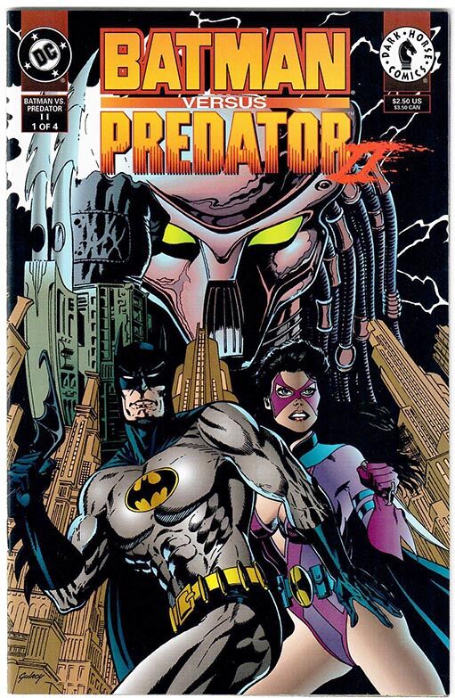 batman_vs_predator_ii_1 Batman vs. Predator II #1