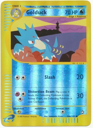 Golduck - 50b/147 - Reverse Holo - EN