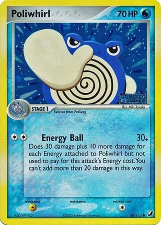 Poliwhirl - 68/115 - Reverse Holo - EN Poliwhirl - 68/115 - Reverse Holo - EN