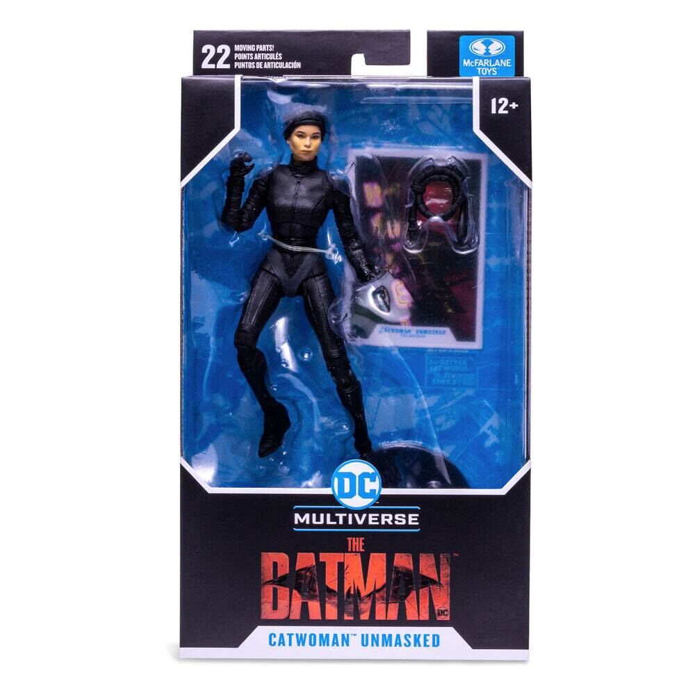 DC Multiverse Actionfigur Catwoman Unmasked 18 cm