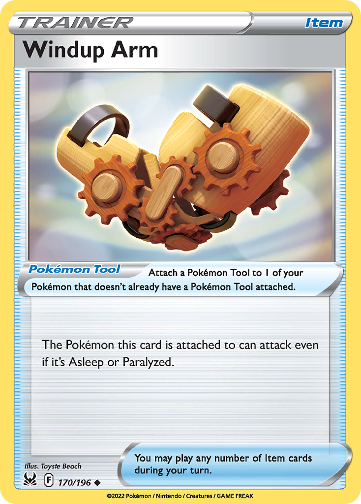 Windup Arm - 170/217 - EN