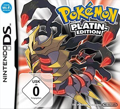 Pokémon Platin Edition - Nintendo DS Pokémon Platin Edition - Nintendo DS