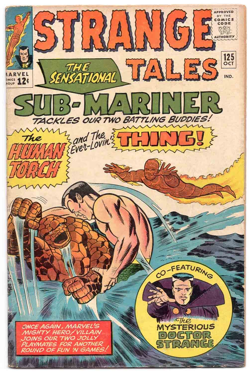 Strange Tales #125