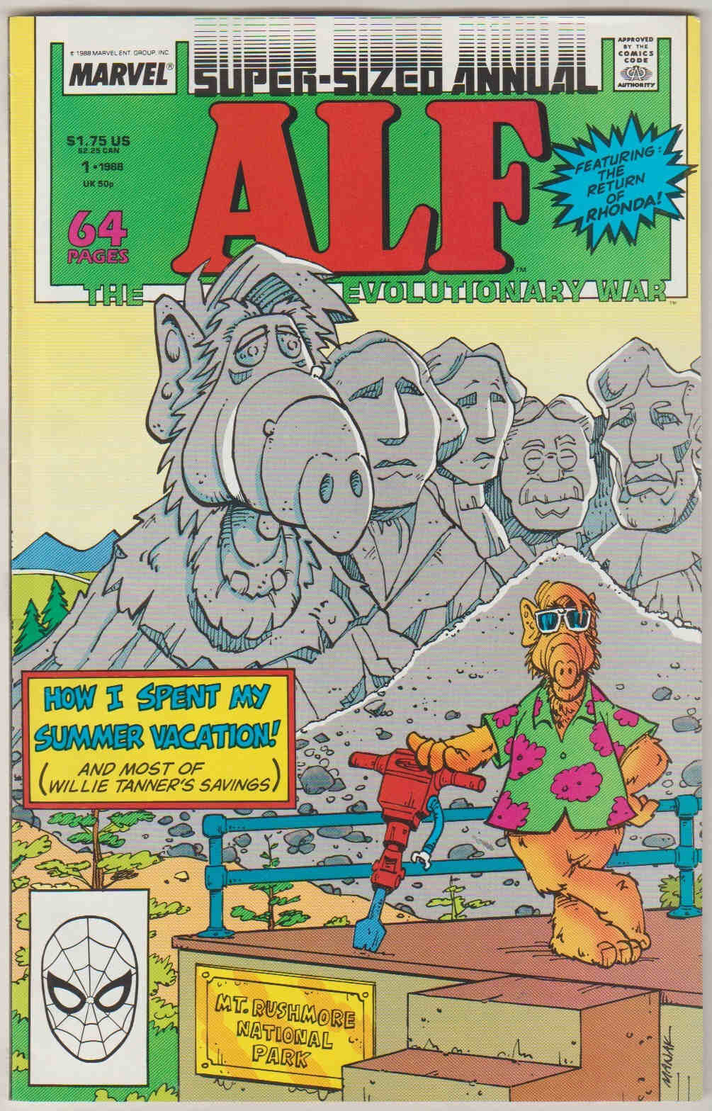 Alf Annual #1