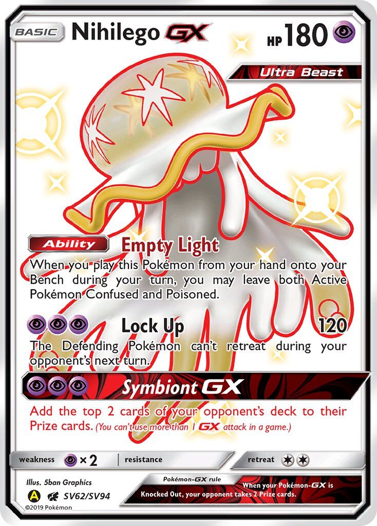 Nihilego-GX - SV62/111 - EN