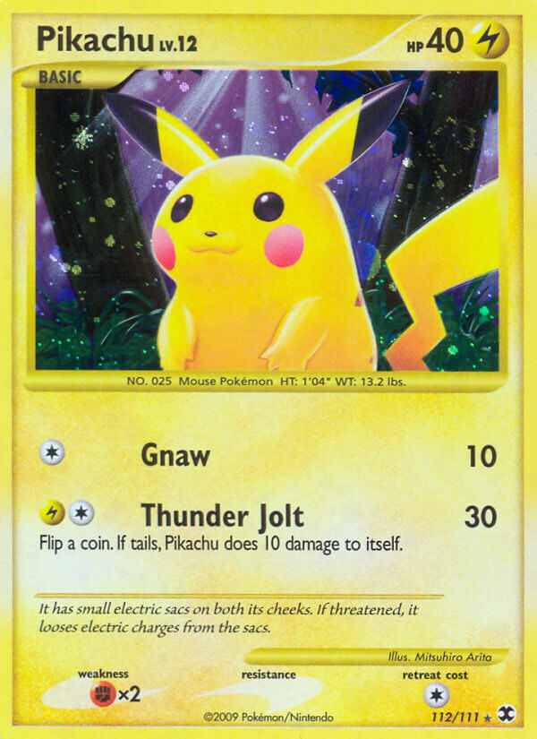 Pikachu - 112/111 - EN Pikachu - 112/111 - EN