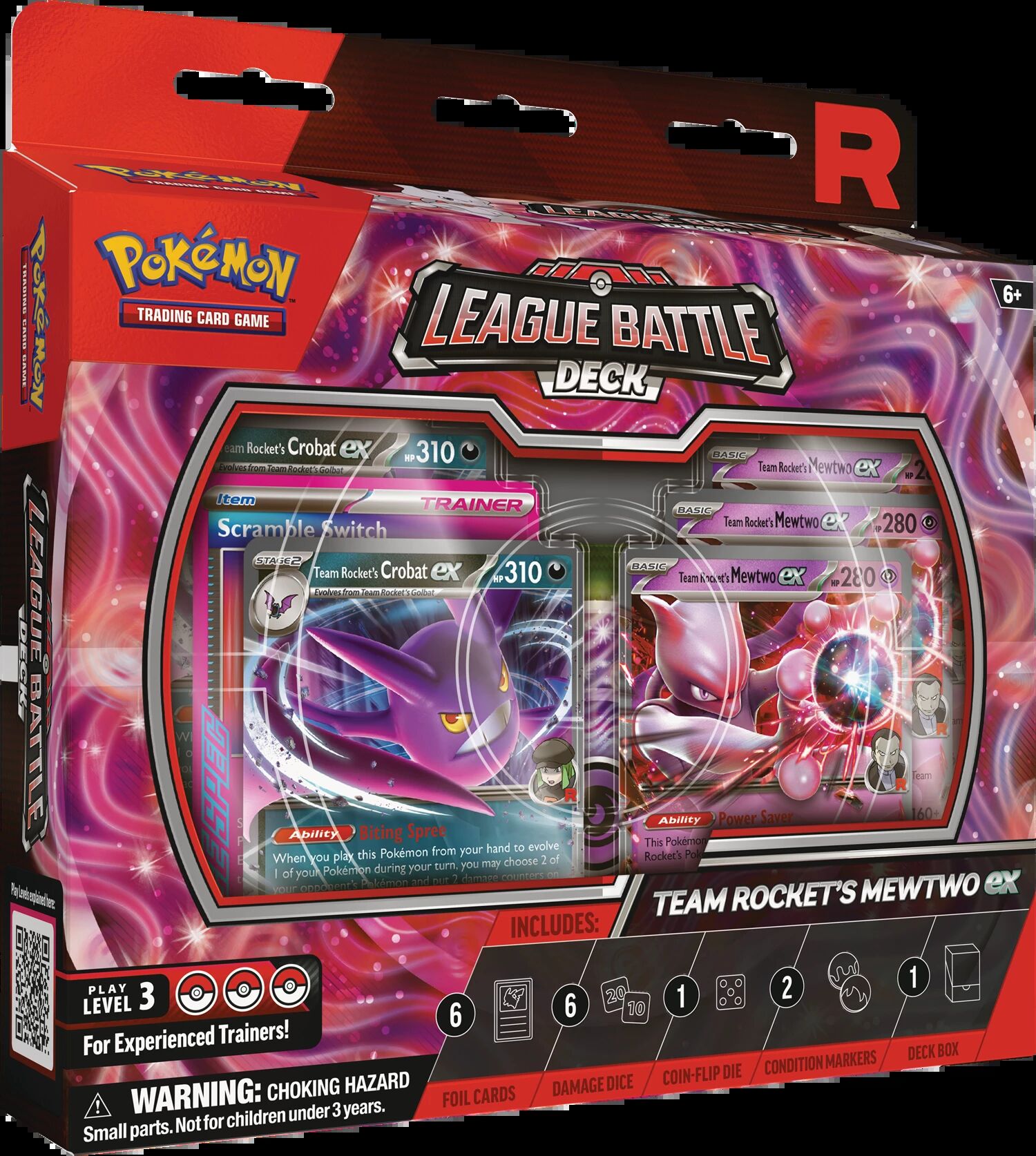 Pokémon Team Rocket's Mewtwo ex League Battle Deck - EN Pokémon Team Rocket's Mewtwo ex League Battle Deck - EN