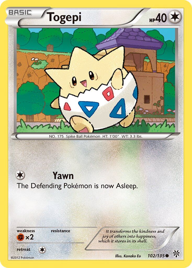 Togepi - 102/135 - EN