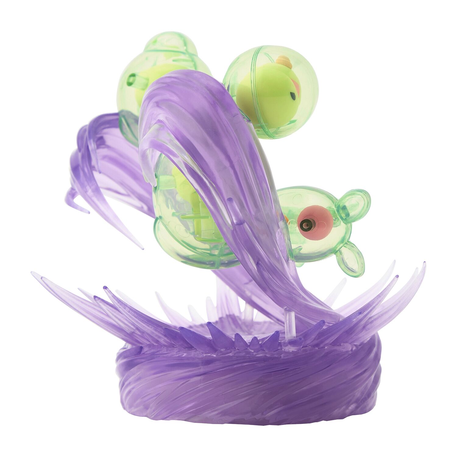 Light-Up Figure Solosis & Duosion & Reuniclus Pokémon PSYCHO CYBER