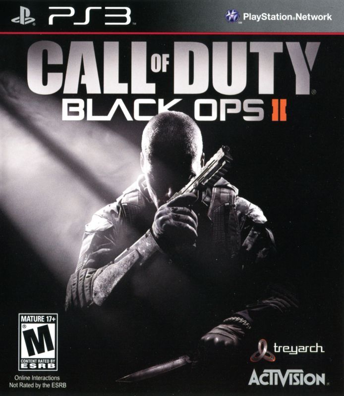 Call of Duty: Black Ops II - PS3 Call of Duty: Black Ops II - PS3