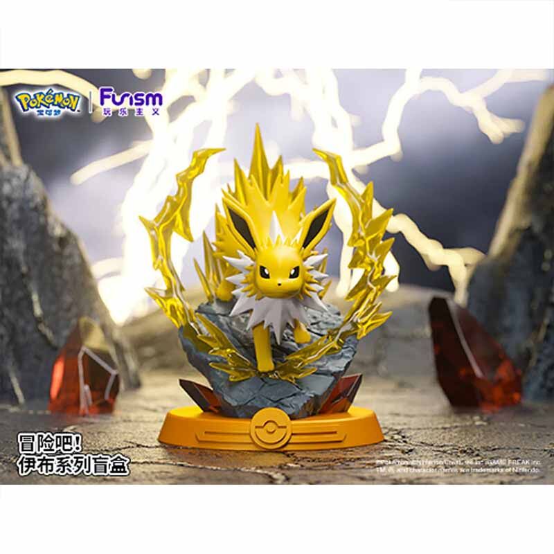 Authentic Funism Pokémon Eevee Evolution 2nd Edition Figure (1 Random)