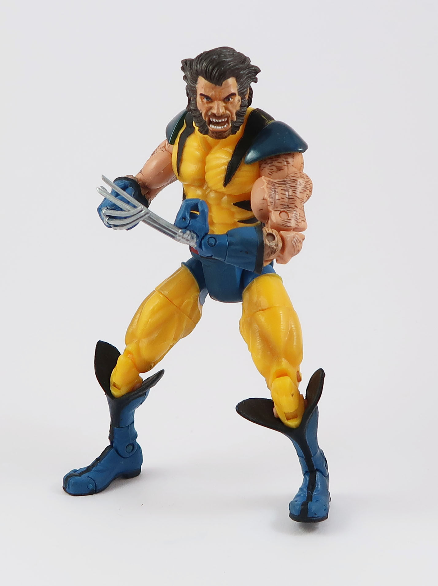 marvel_legends_wolverine_unmasked_action Wolverine Actionfigur Marvel Unmasked Variant