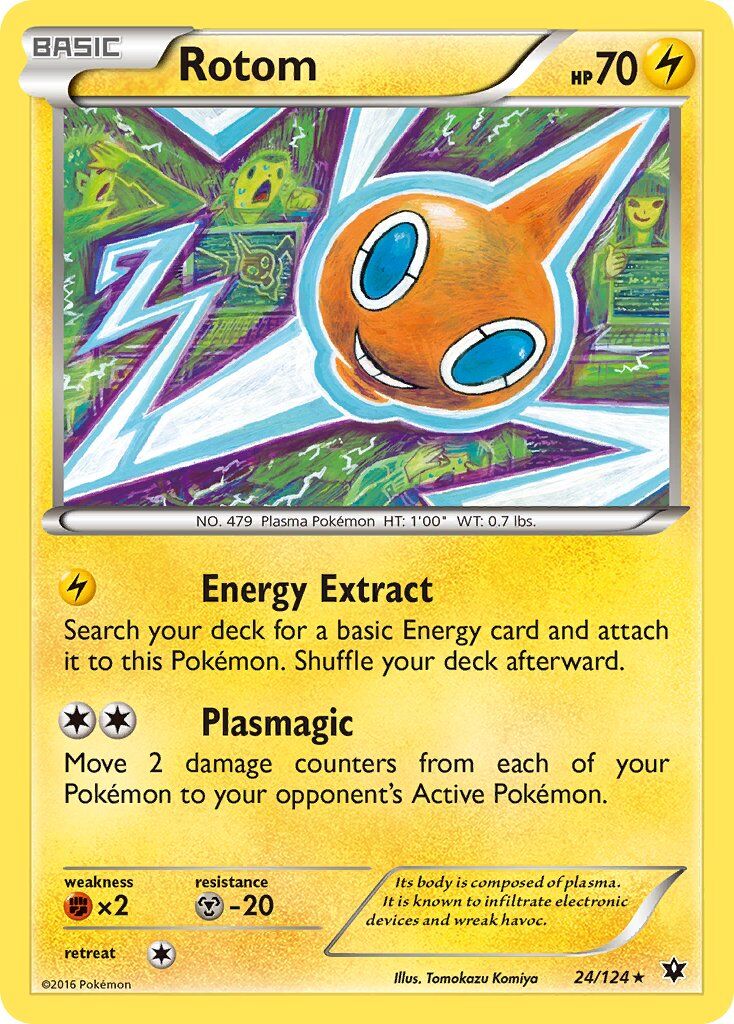 Rotom - 24/124 - EN