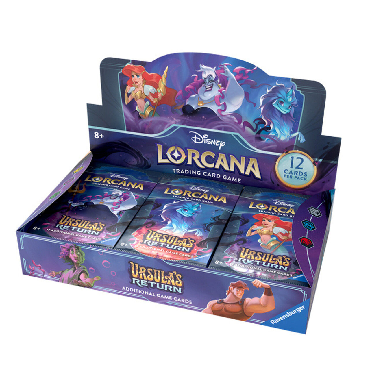 Lorcana 4: Ursula's Return Booster Display - EN Lorcana 4: Ursula's Return Booster Display - EN