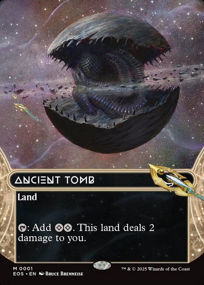Ancient Tomb - EOS 1