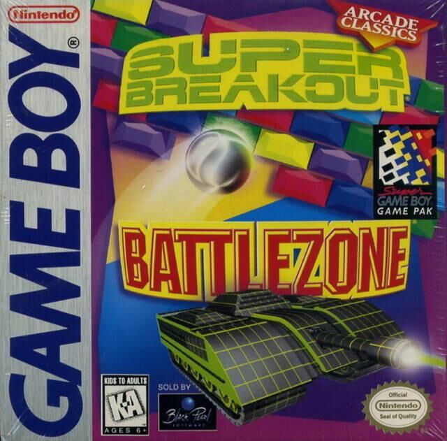 Arcade Classics: Super Breakout and Battlezone - Game Boy - EN