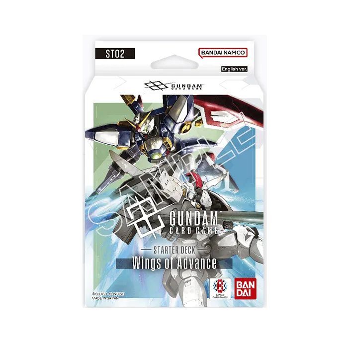 Wings of Advance Starter Deck ST02 - Gundam Card Game - EN Wings of Advance Starter Deck ST02 - Gundam Card Game - EN