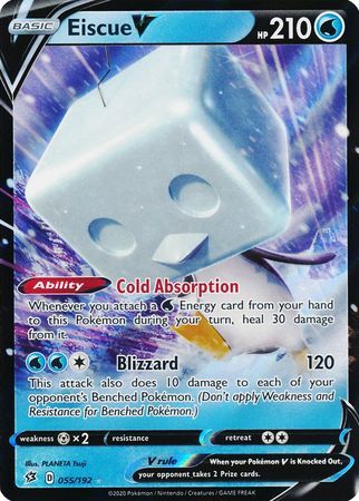 kubuin-v-pok-mon-tcg Kubuin V 055/192 - Pokémon TCG