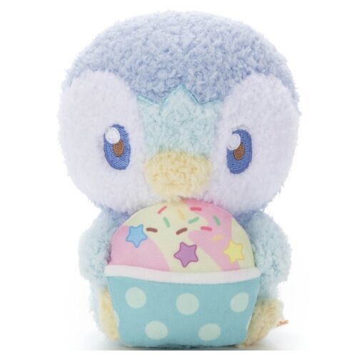 Piplup Pokepiece Plush - 13 cm