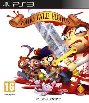 Fairytale Fights - OVP - PS3
