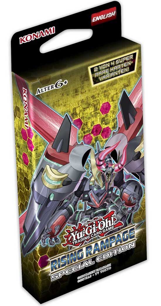 rising-rampage-special-edition-yu-gi-oh-1 Rising Rampage Special Edition - Yu-Gi-Oh! - DE