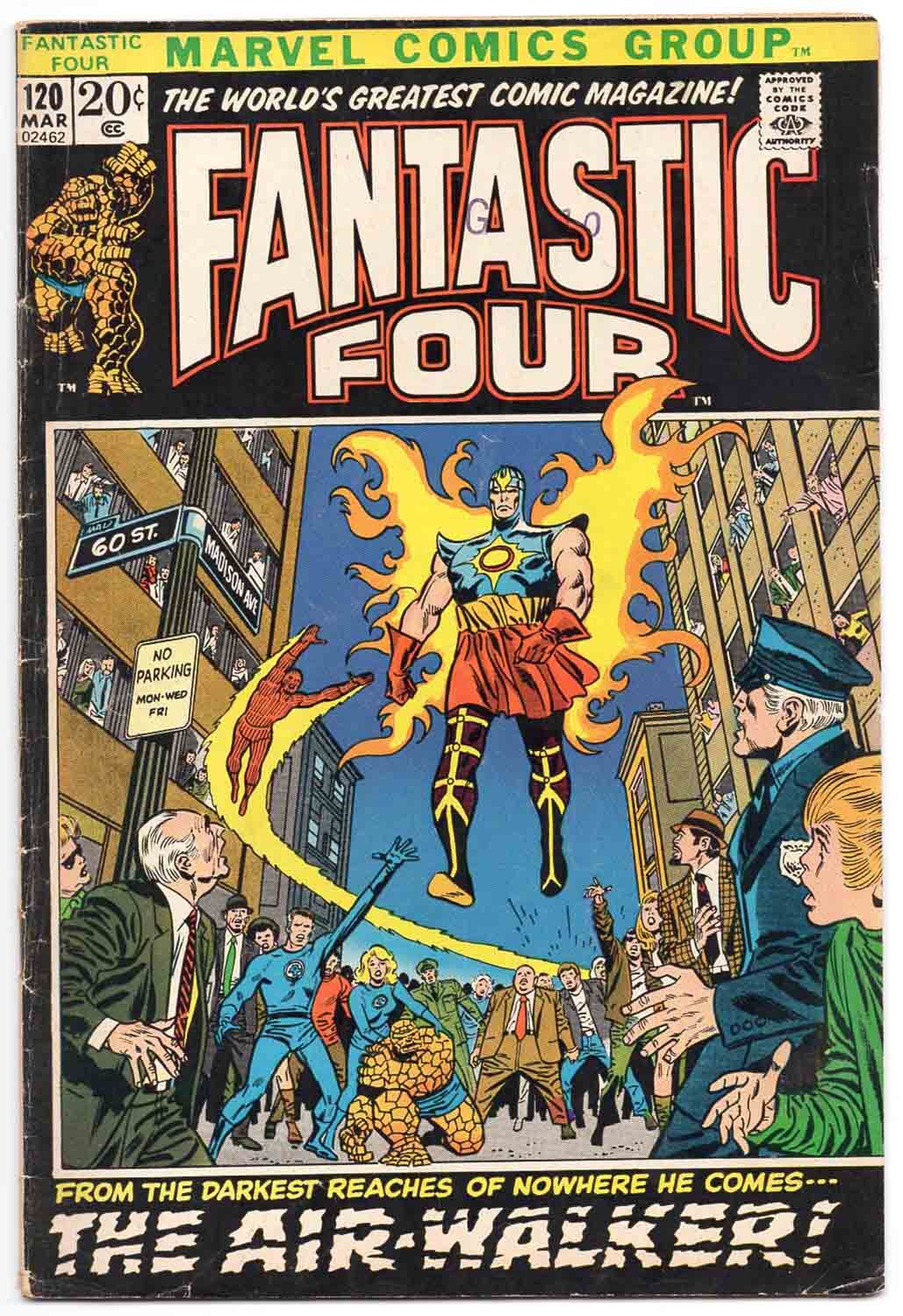 Fantastic Four #120