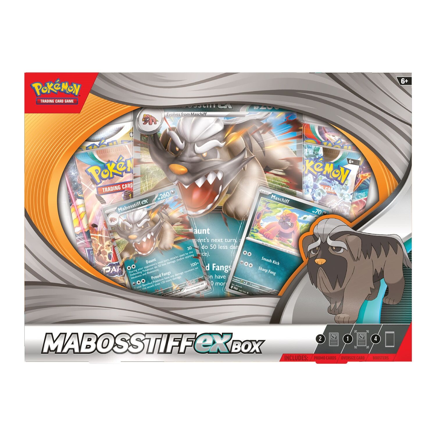 Pokémon TCG: Mabosstiff ex Box - EN
