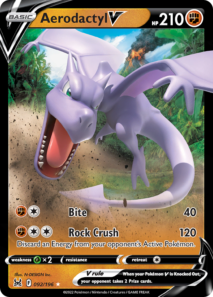 Aerodactyl V - 092/217 - EN