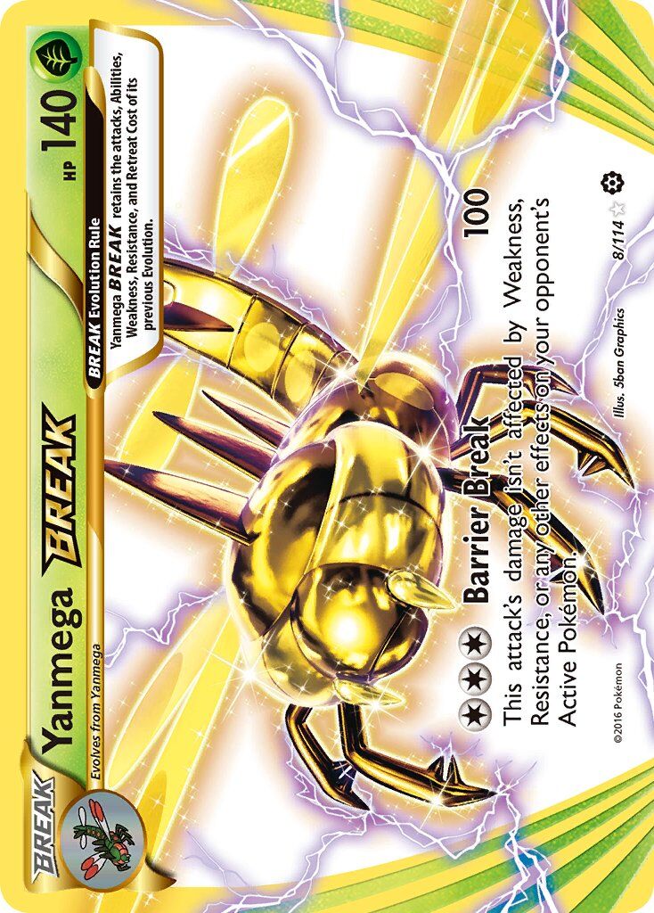 Yanmega BREAK - 8/114 - EN
